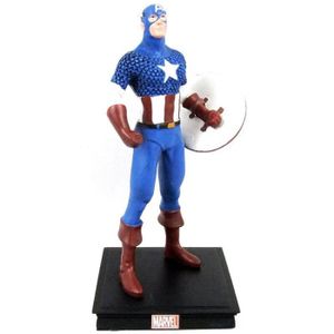FIGURINE - PERSONNAGE Figurine Marvel Captain America 12cm - Ocio Stock 