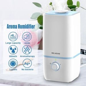 Humidificateur d/'Air 300 Ml avec Veilleuse Colorée Maison Humidificateur pour Bureau Arrêt Automatique et Mode 2 Brumes Chambre Auto