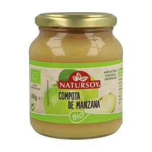 COMPOTE DESSERT FRUITÉ NATURSOY - Compote de pommes 370 g