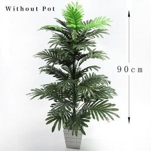 FLEUR ARTIFICIELLE A14 - Grande Plante Artificielle, Palmier Tropical