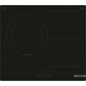 BOSCH PPC6A6B10 Plaque de cuisson gaz - 3 foyers - 8000 W - L 59 x P 52 cm  - Revêtement verre - Noir - Cdiscount Electroménager