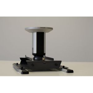 celexon Multicel Support Plafond inclinable pour vidéoprojecteurs Multicel 1000Pro jusqu'à 15kg Noir 10cm Distance au Plafond 
