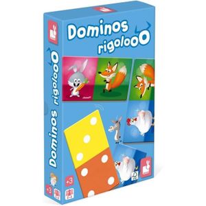 DOMINOS Dominos Rigolooo - Jeu De Mémoire Et D'Association