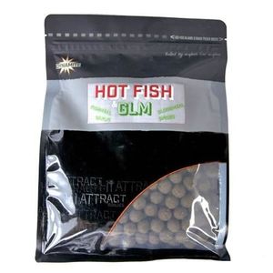 APPAT ANIMAUX Bouillettes Hot Fish & GLM 20mm Dynamite Baits 1kg - noir - 20 mm Chasse & Pêche