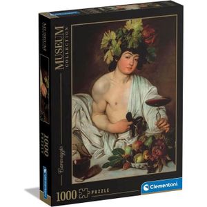PUZZLE Museum Collection Caravaggio, Bacchus-1000 Pièces-