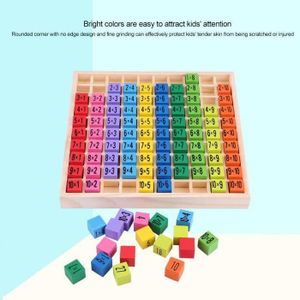 PUZZLE BB03892-Puzzle de blocs en boisMathématiques jouet