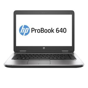 ORDINATEUR PORTABLE HP ProBook 640 G2, Intel® Core™ i5 de 6eme générat