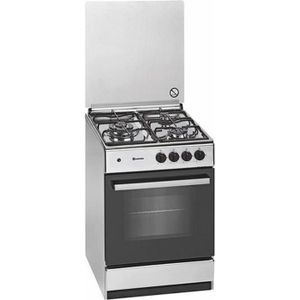 CUISINIÈRE - PIANO Cuisinière à Gaz Meireles G540 DV 55 cm Acier inox