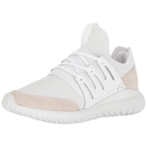 adidas tubular radial blanche