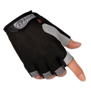 Gants de v/élo /ét/é Demi Doigt Doigt VTT /équitation Couleur Mixte Respirant Paumes de Protection Gants de Sport en Plein air