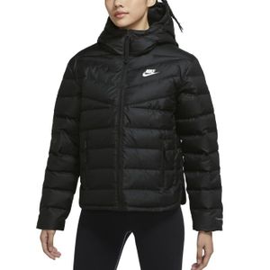 Doudoune nike femme noir 2025