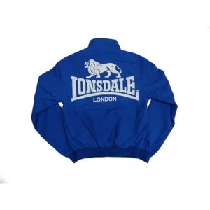 BLOUSON Blouson Lonsdale Homme Acton Bleu Majestic Taille 