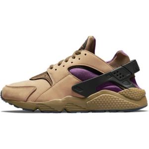 CHAUSSURES DE RUNNING Basket Nike AIR HUARACHE RUN - NIKE - DH8143-201 - Marron - Violet - Running