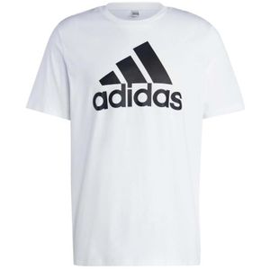 T-SHIRT MAILLOT DE SPORT T-shirt homme Adidas M BL SJ T Blanc - Marque ADID