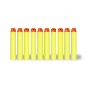 RECHARGE PISTOLET BILLE Recharges fléchettes pour Nerf N-Strike Elite - OHP - Tête creuse - 7,2cm - Jaune