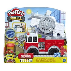 JEU DE PÂTE À MODELER Camion de pompiers Play-Doh - Play-Doh - PD Firetr