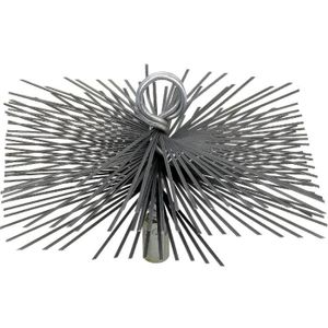 ACCESSOIRES RAMONAGE Hérisson ramonage - SCID - Carré acier plat - Dimensions 250 x 250 mm