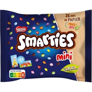CHOCOLAT BONBON LOT DE 6 - SMARTIES - Mini Bonbons chocolat lait -
