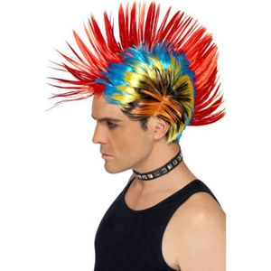 Perruque punk pas cher clearance