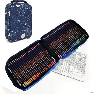 CRAYON DE COULEUR Crayons de Couleurs kit de dessin pro,Crayons Aqua