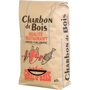 BARBECUE Charbon de bois Grill O'Bois - Sac de 40 l194