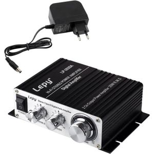 AMPLIFICATEUR HIFI LEPY LP-2020A Amplificateur Audio stéréo Digital 2