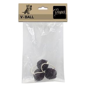 BALLE - FRISBEE VESPER Balle V-Ball p.meubleVP - Rotin marr - 4 cm