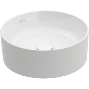 LAVABO - VASQUE Vasque à poser ronde Villeroy et Boch Collaro - Blanc CeramicPlus
