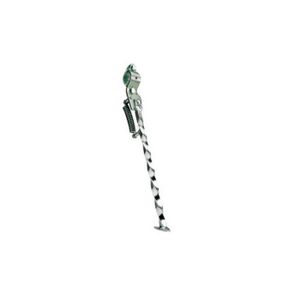 103 SP Torsade Chrome Courte Motodak Bequille Cyclo Laterale tunr Adapt