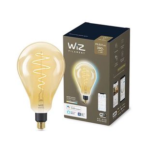AMPOULE INTELLIGENTE WiZ Ampoule connectée Filament vintage Blanc variable E27 25W