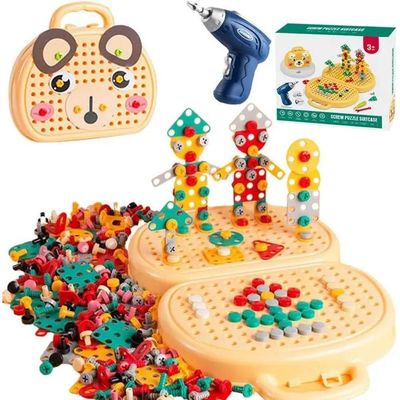 Établi en bois pour enfants - Bel établi complet avec accessoires
