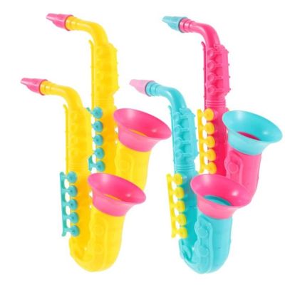Saxophone Jouet Pour Enfants - Instrument De Simulation Musicale, 8 Touches, ABS, 42 Cm - Éveil Musical Saxophone Jouet Pour Enfants - Instrument De Simulation Musicale, 8 Touches, ABS, 42 Cm - Éveil Musical