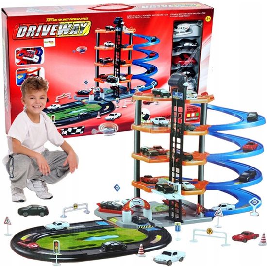 Jouet circuit voiture top