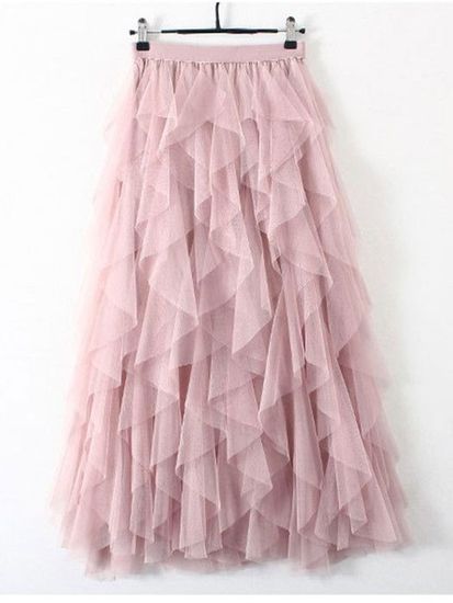 2 Jupes Tutu En Tulle Rose Néon - Pour Femmes/Ados - Longueur ~40cm - Idéal Fêtes, Années 80, Halloween