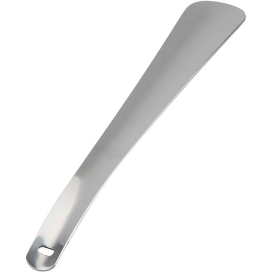 Corne à Chaussure Longue 30cm Acier Inoxydable - Chausse-pied Pour Seniors, Dos Fragile - 4