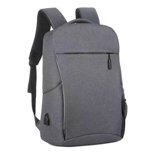 Sac à Dos Multifonction Étanche 2 Pièces - Pochette à Sangle - Oxford - Noir