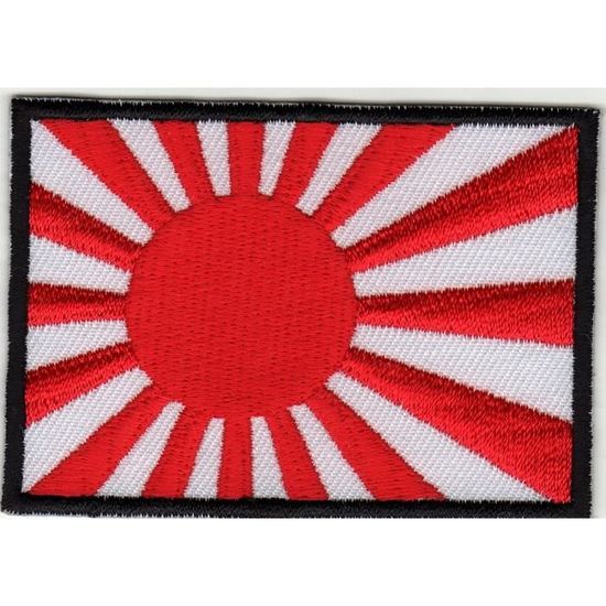 Ecusson Patch Thermocollant Armée Française - Mirage Avion Militaire 10,2 Cm X 8,8 Cm