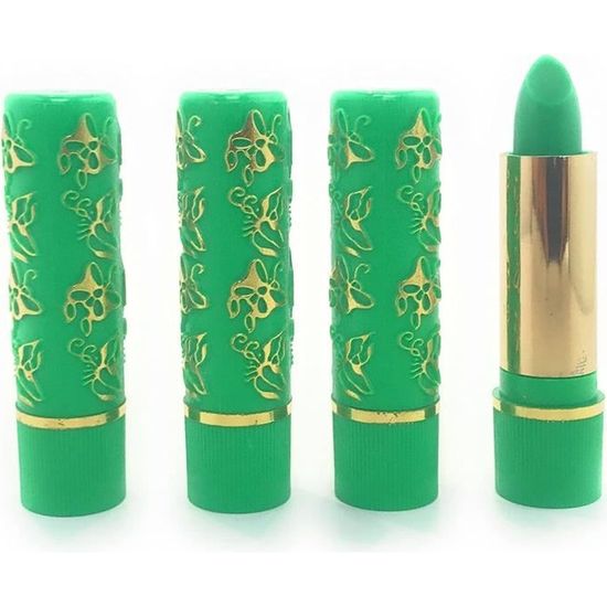 Lot De 4 Rouges à Lèvres Magiques Marocains - Changent De Couleur En Rose Naturellement