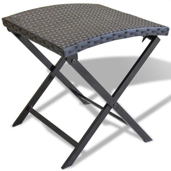 MEP8🍃- Tabouret pliable Chaise de Bar Chaise de cuisine  44 x 44 x 40 cm (L x l x H)- Poufs d'extérieur Meuble Mobilier de ja4975