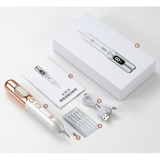 Stylo Laser Plasma Pour Enlever Taches, Grains De Beauté, Verrues - Appareil De Beauté, Neuf, Générique