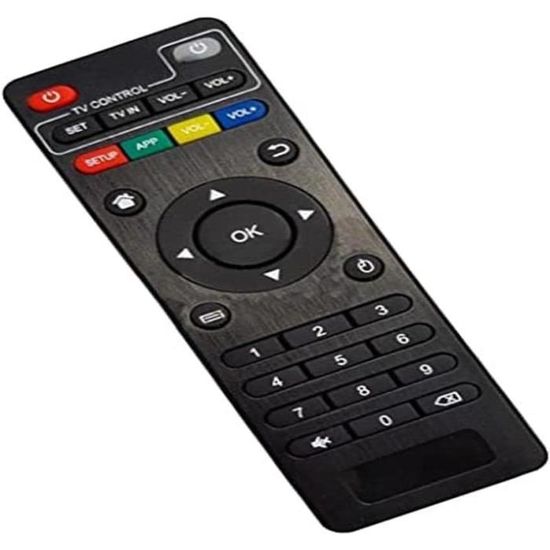 X31-002 Télécommande De Remplacement Compatible Avec Android Tv Set-Top