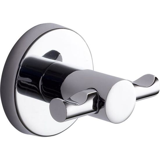 Gedy Seifenschale 'Porte Savon Chrome Felce' – Chromfarben Mit Satiniertem Glas, Wandmontage