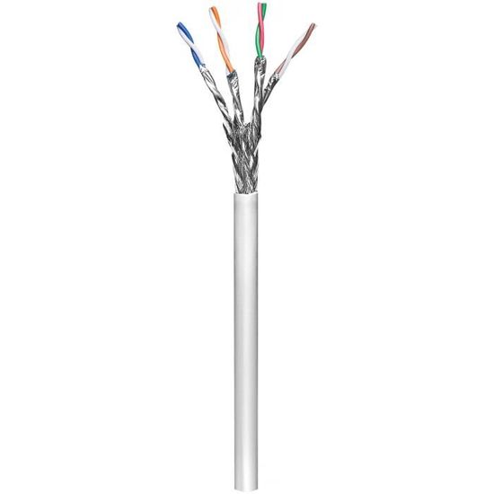 Mr Tronic 10m C/âble de R/éseau Ethernet RJ45 10 M/ètres, Noir CCA CAT7 SFTP