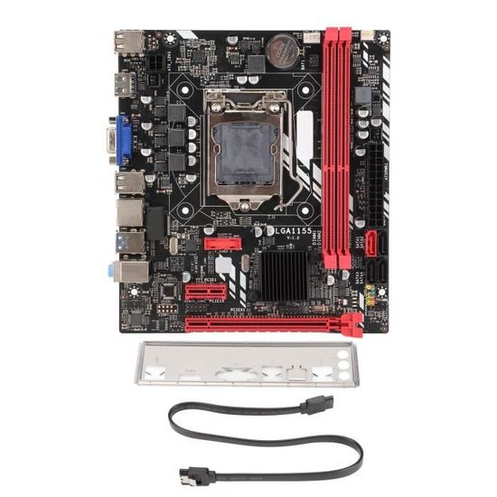 Carte Mere - Limics24 - Mère D Ordinateur Bureau Lga 1155 Usb3.0 Ddr3 Carte Mere - Limics24 - Mère D Ordinateur Bureau Lga 1155 Usb3.0 Ddr3