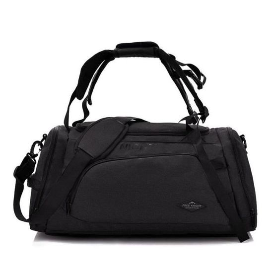 Sac De Sport Homme Femme 35L Sacs De Voyage Avec Compartiment à Chaussures Et Poche Humide Sac De Voyage Weekend Pour Le Sport, La Gym, Le Yoga Et La Natation (Pourpre