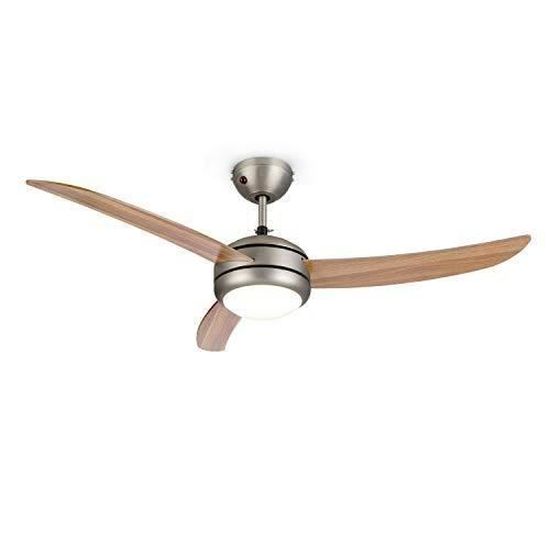 KLARSTEIN Figo ventilateur de plafond 52 55 W plafonnier 2x42 W télécommande blanc pas cher KLARSTEIN Figo ventilateur de plafond 52 55 W plafonnier 2x42 W télécommande blanc pas cher