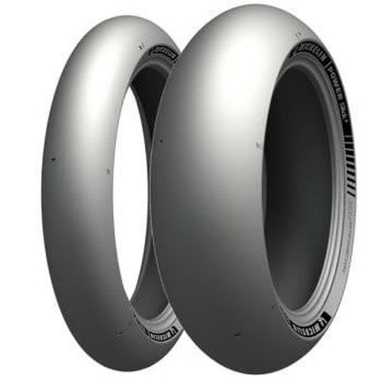 Pneus Lisses Arrière NSR 19,5 X 8 Mm Pour Slot GT3 EVO - Échelle 1:32, Made In Italy