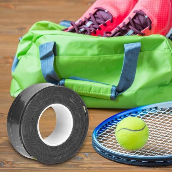 FANGLIL-Ruban adhésif antidérapant pour badminton, noir, violet, gris, rouge, bleu  18
