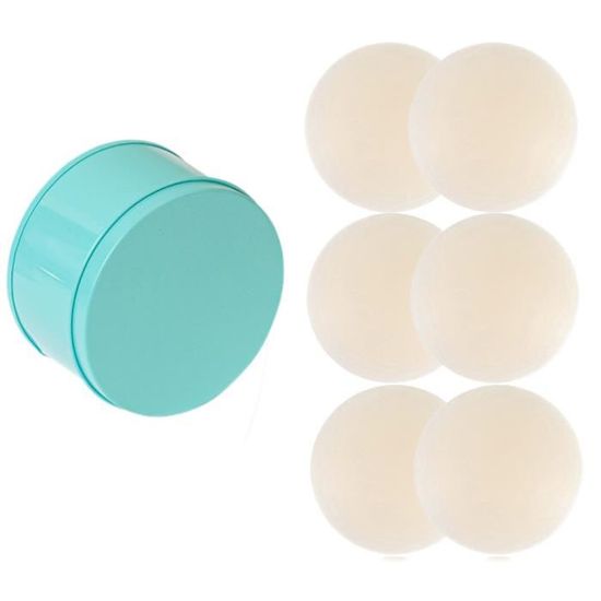 Pasties Adhésives En Silicone Avec Chaîne Métal – Sans Soutien-gorge, Réutilisables – Pour Déguisement, Soirée, Intimité