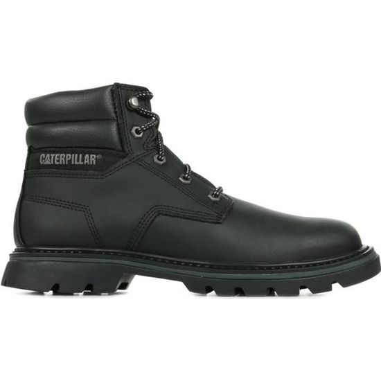 Boots Caterpillar Quadrate Noir - Cdiscount Chaussures